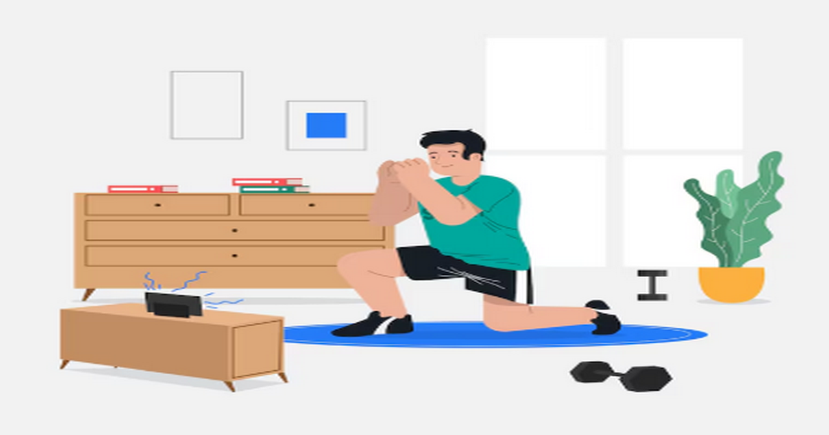 Get Fit at Home Without Any Equipment