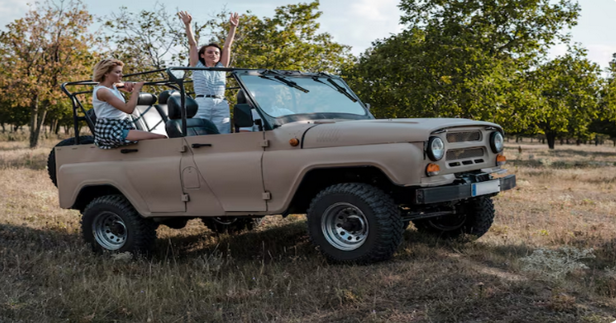 Select the Best Off-Road SUV Body Stayle