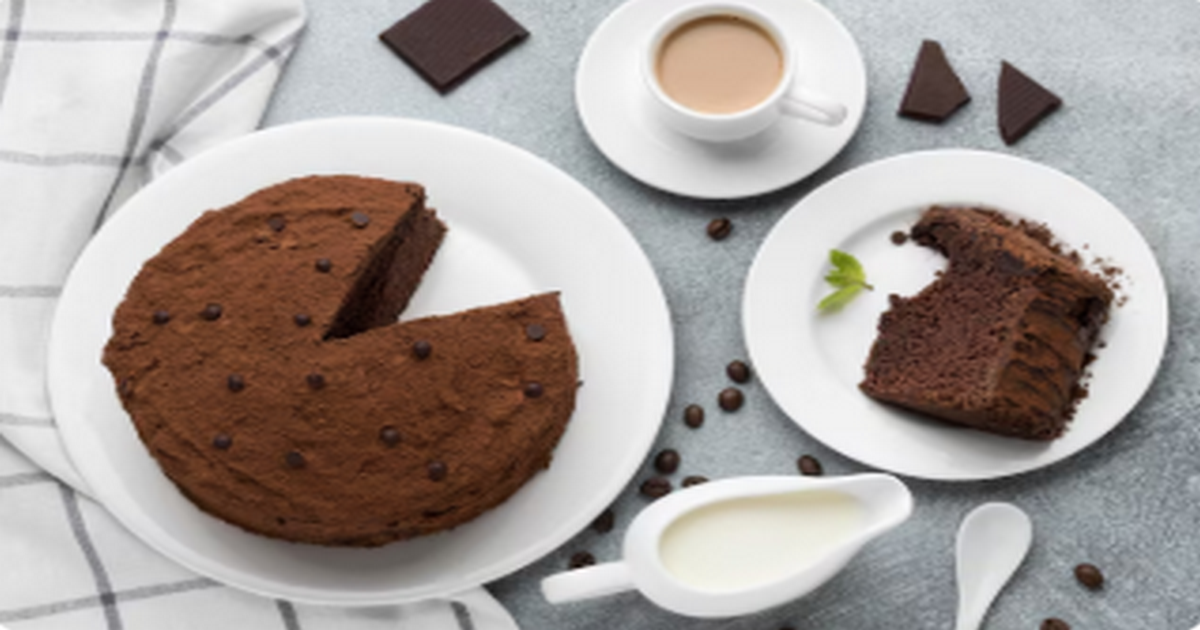 Bake Moist Chocolate Cake Without Oven