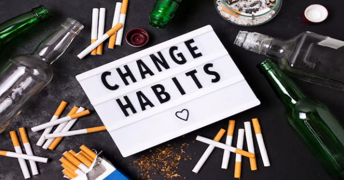 Break Bad Habits and Rebuild Your Life