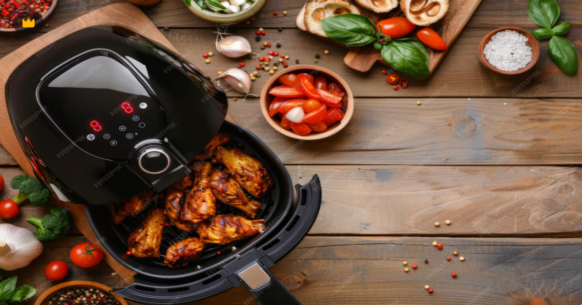 Cook Air Fryer Recipes That Save You Time