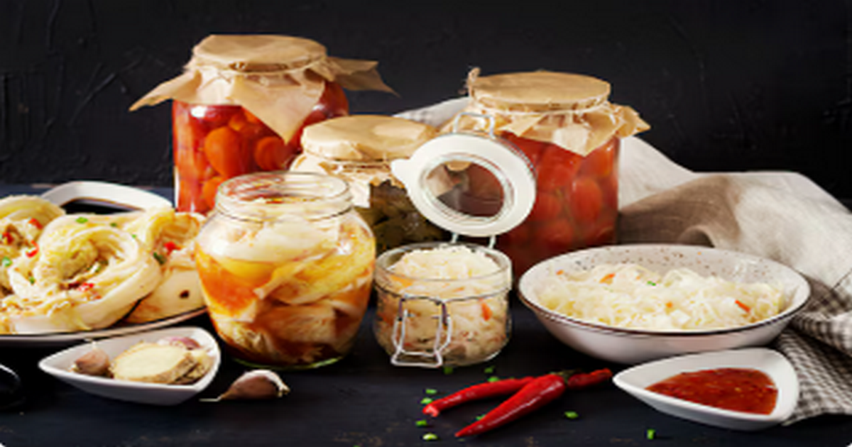 Make Fermented Foods That Improve Gut Health