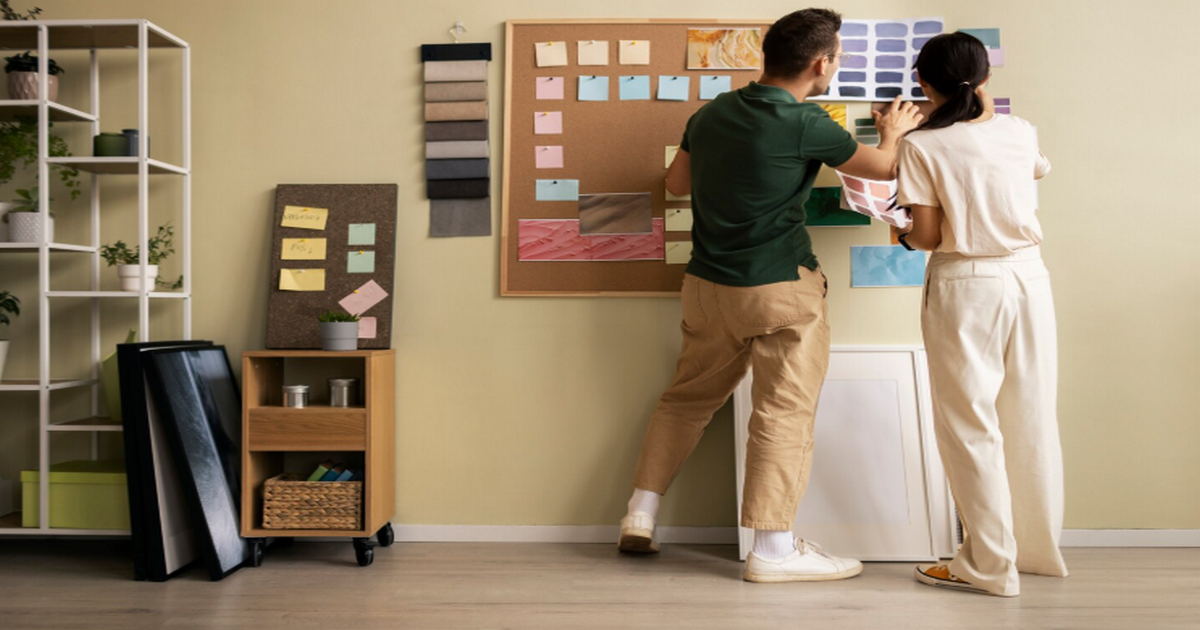 choose the right paint colors for your home