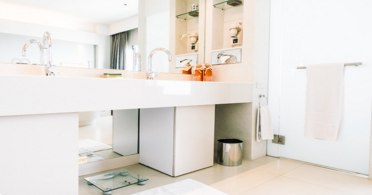 modernize your bathroom without overspending