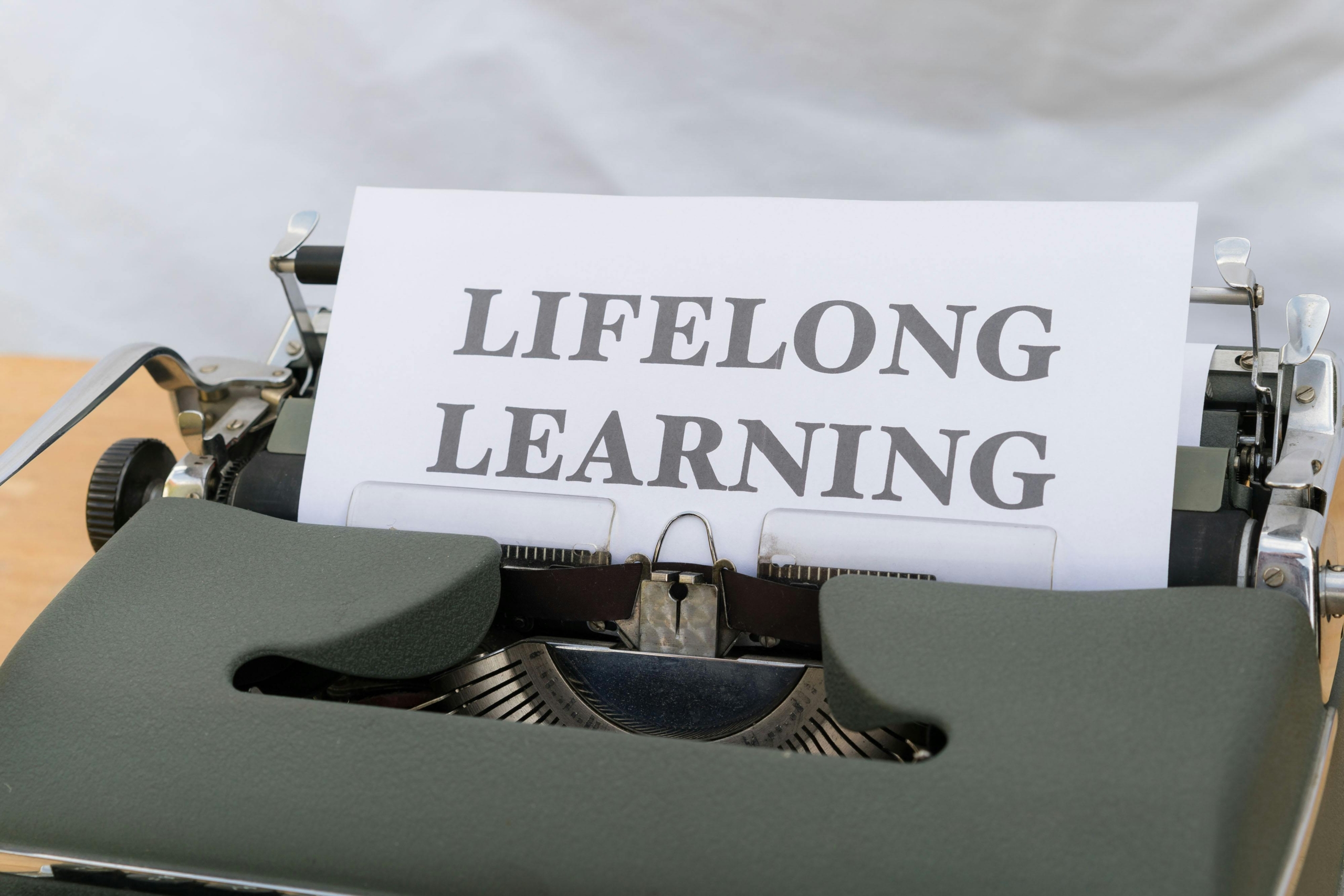 develop lifelong learning habits that work