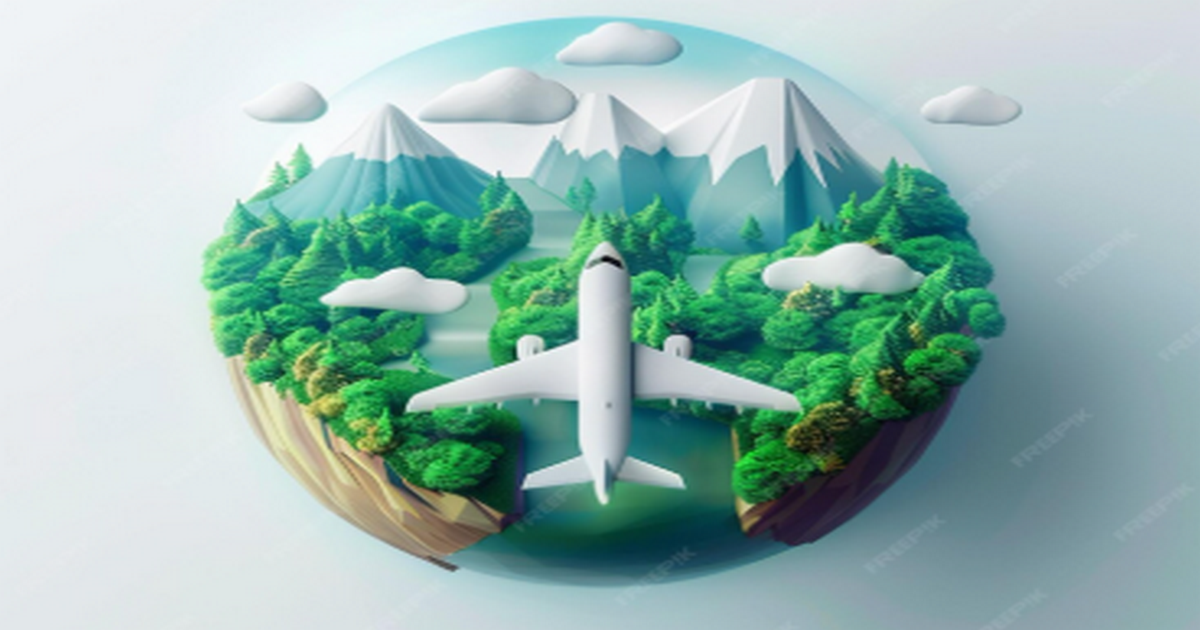 travel sustainably and reduce your carbon footprint