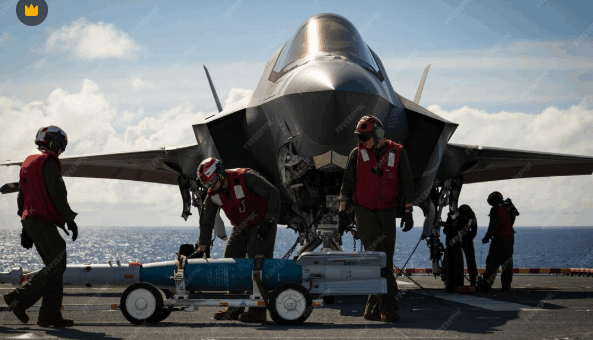 Military Transport Aircraft Deliver Supplies in Combat Zones