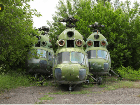 Store an Amphibious Aircraft Properly in All Weather Conditions