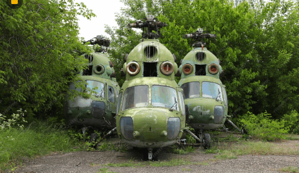 Store an Amphibious Aircraft Properly in All Weather Conditions