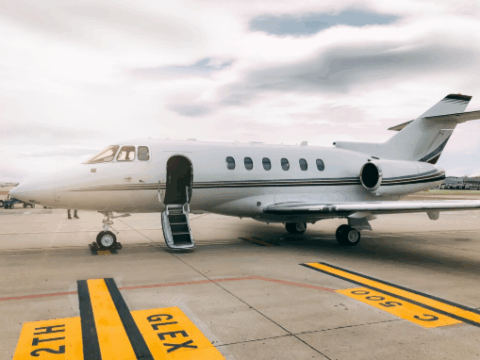 Start a Profitable Business Jet Charter Company