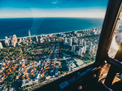 Fly an Amphibious Aircraft in Coastal
