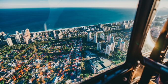 Fly an Amphibious Aircraft in Coastal