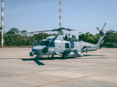 military transport aircraft