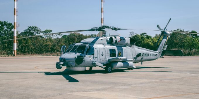 military transport aircraft