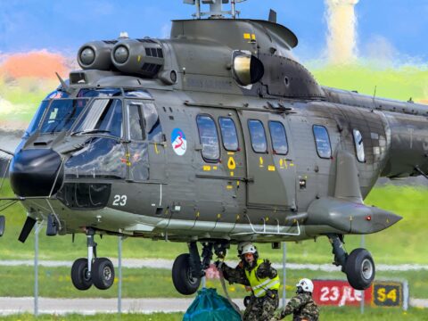 Military Transport Aircraft Support Modern Warfare Logistics