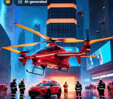 Advanced Search and Rescue Aircraft Use AI