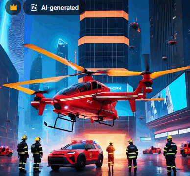 Advanced Search and Rescue Aircraft Use AI