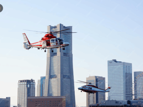 Modern Search and Rescue Aircraft Work