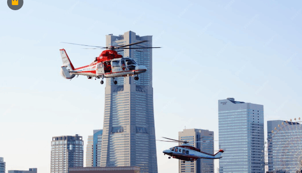 Modern Search and Rescue Aircraft Work
