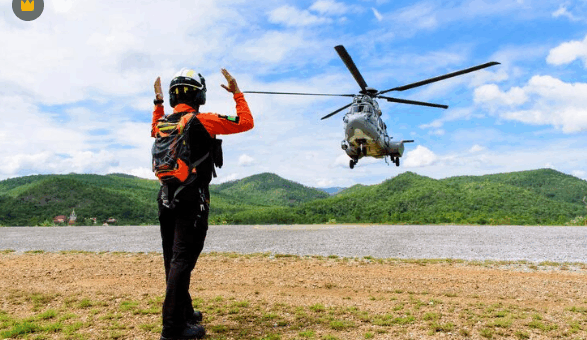 Search and Rescue Aircraft Detect Survivors Faster