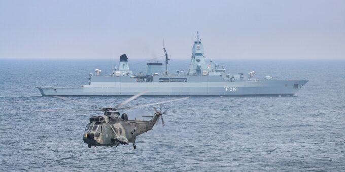 Fixed-Wing Search and Rescue Aircraft Cover Large Ocean Areas