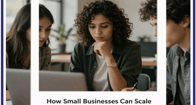 How Small Businesses Can Scale Faster